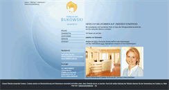 Desktop Screenshot of isabella-von-bukowski.de